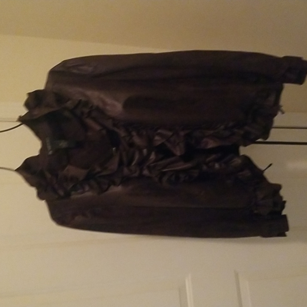 INC International Concepts Open Front Jacket